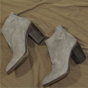 Dolce vita suede booties